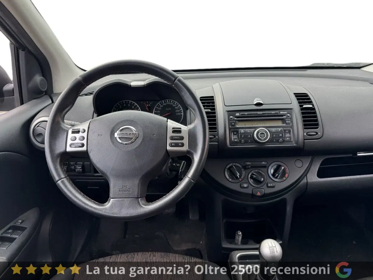Nissan Note usata a Pistoia (4)