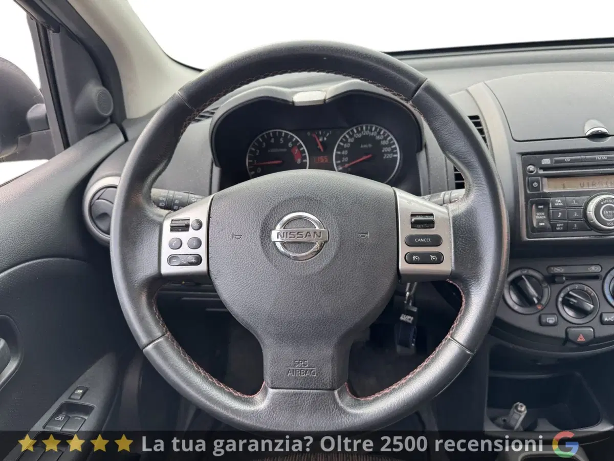 Nissan Note usata a Pistoia (5)