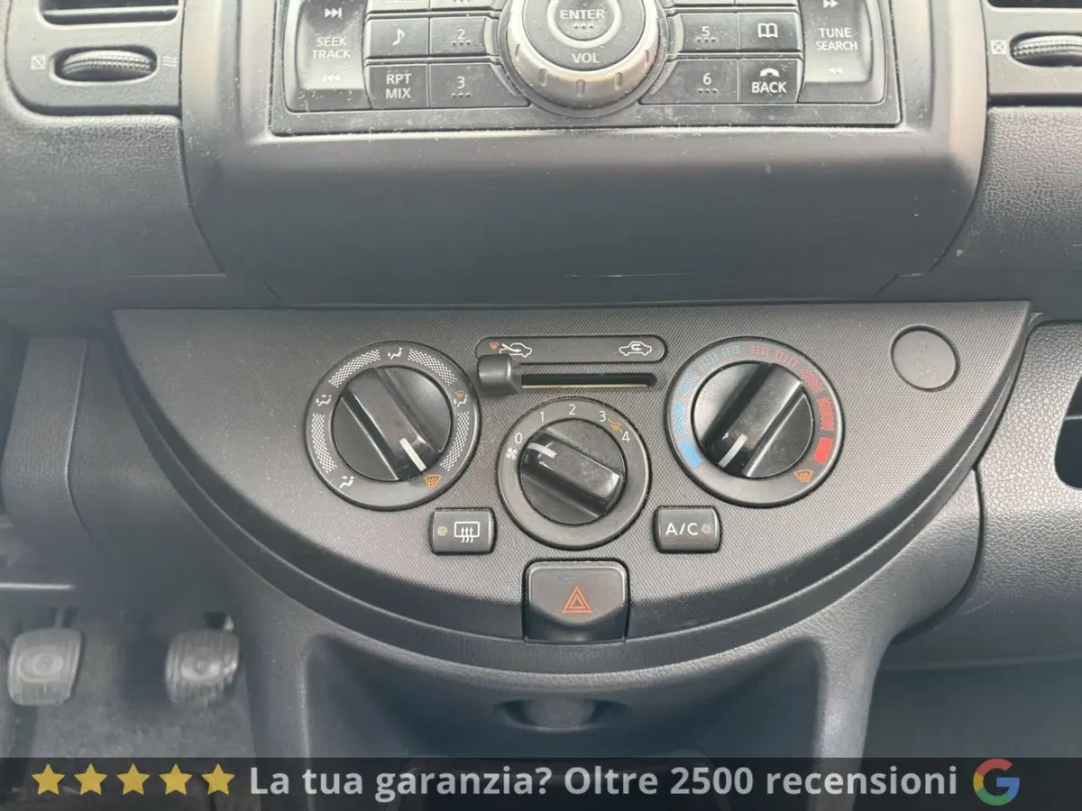 Nissan Note usata a Pistoia (6)
