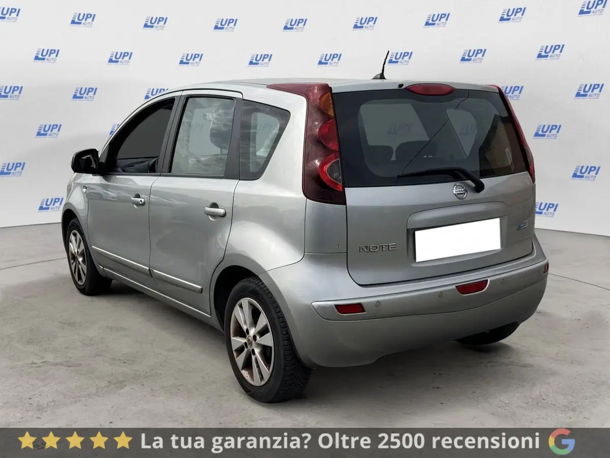 Nissan Note usata a Pistoia (2)