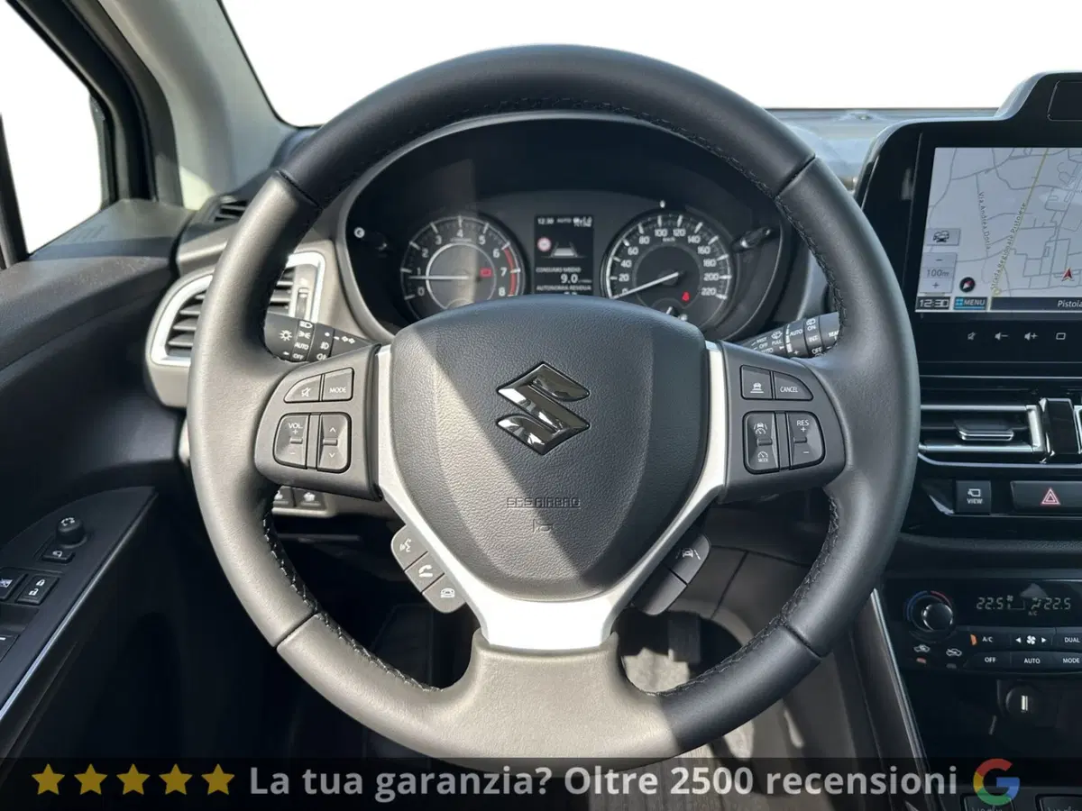 Suzuki S-Cross nuova a Pistoia (5)