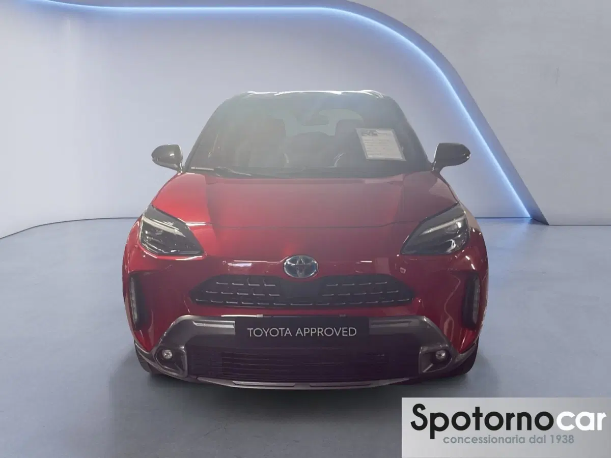 Toyota Yaris Cross usata a Milano (5)