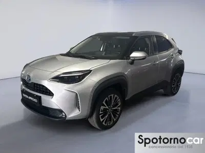 Toyota Yaris Cross 1.5h GR Sport Black Sky fwd 116cv e-cvt del 2022 usata a Milano
