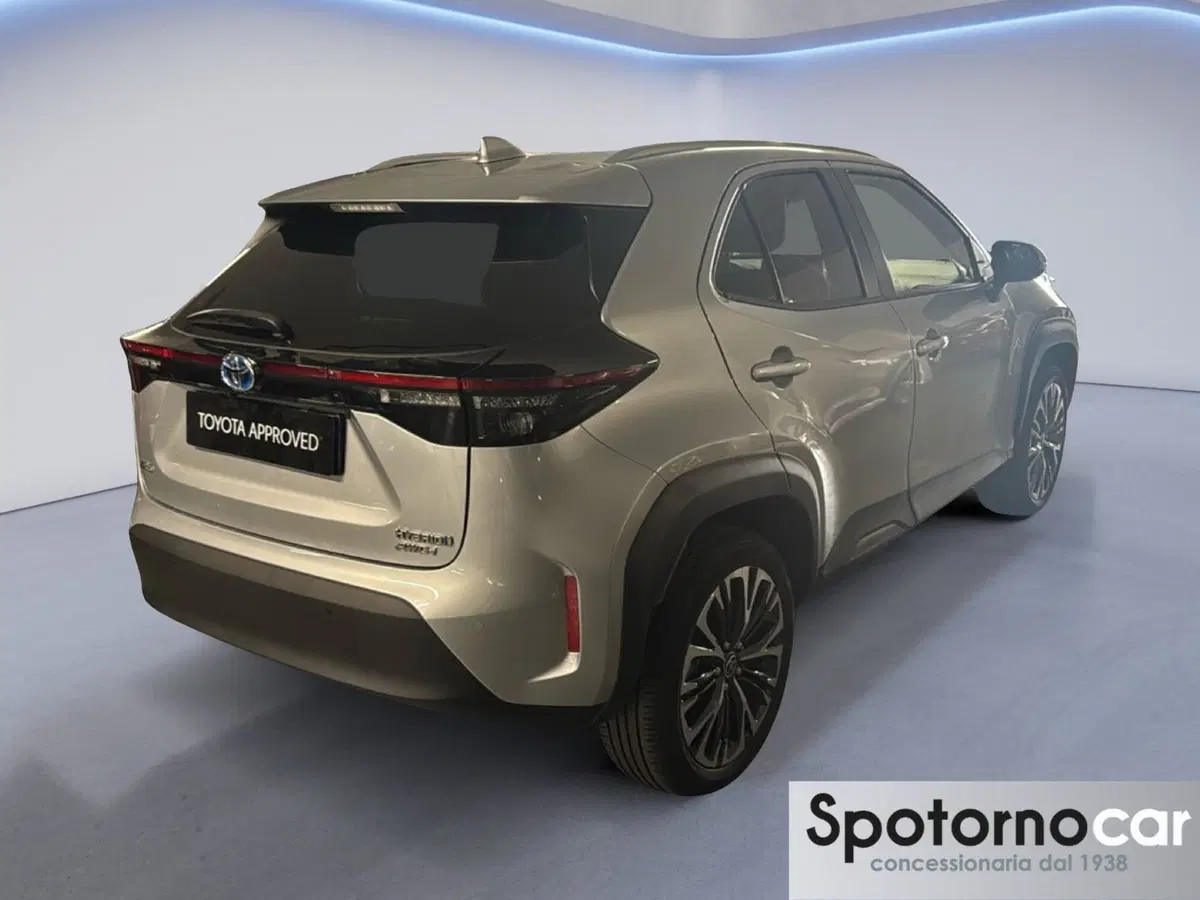 Toyota Yaris Cross usata a Milano (4)