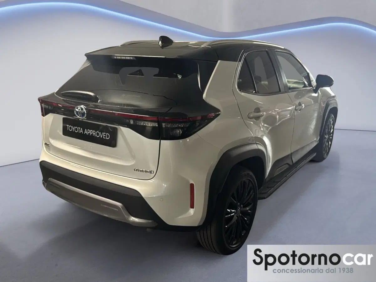 Toyota Yaris Cross usata a Milano (4)