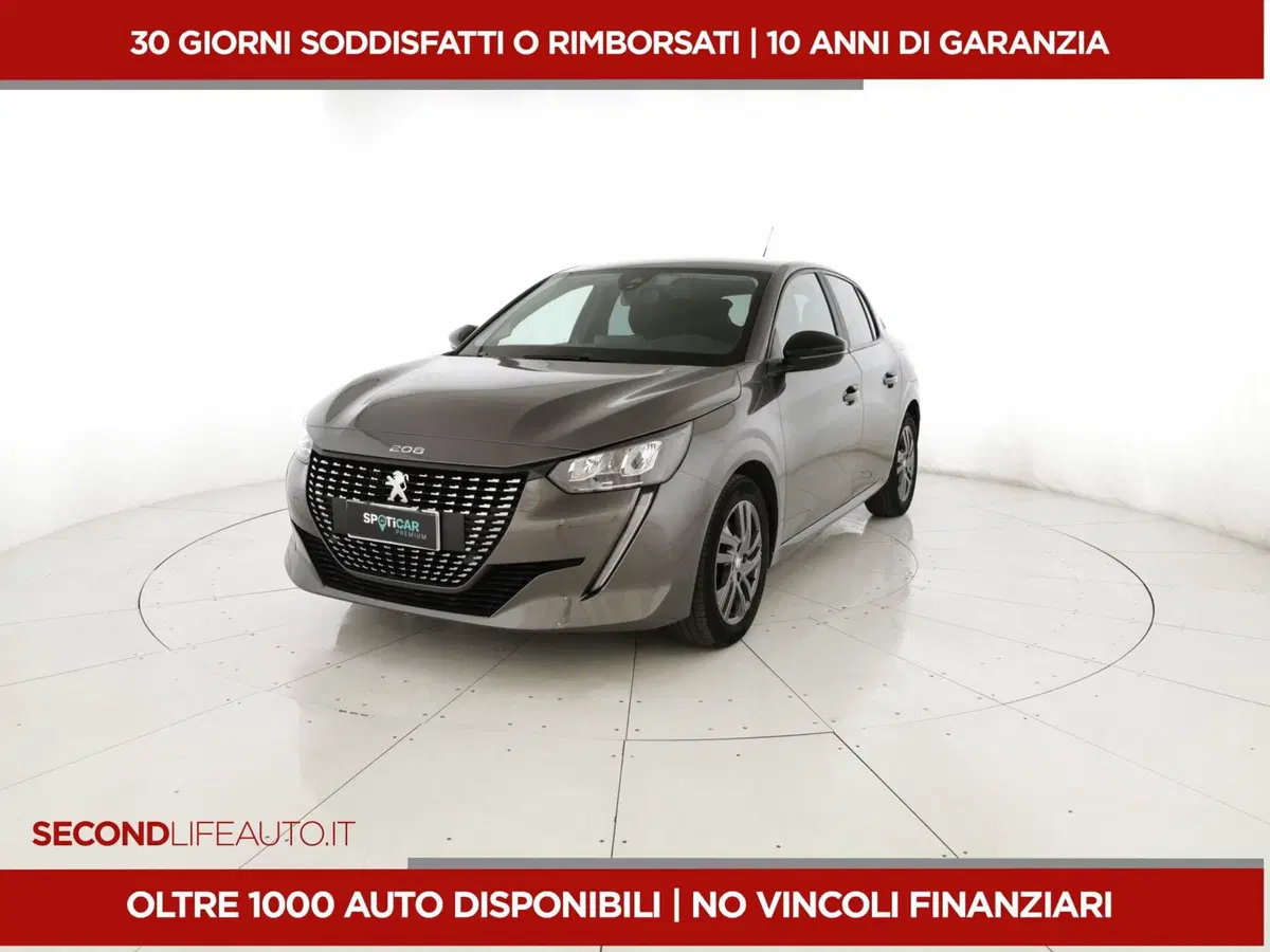 Peugeot 208 usata a Chieti
