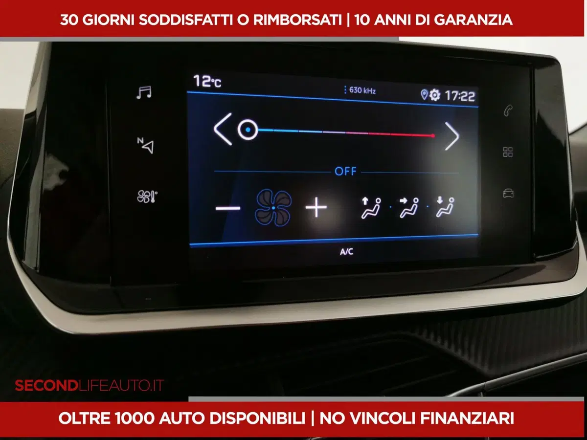 Peugeot 208 usata a Chieti (11)