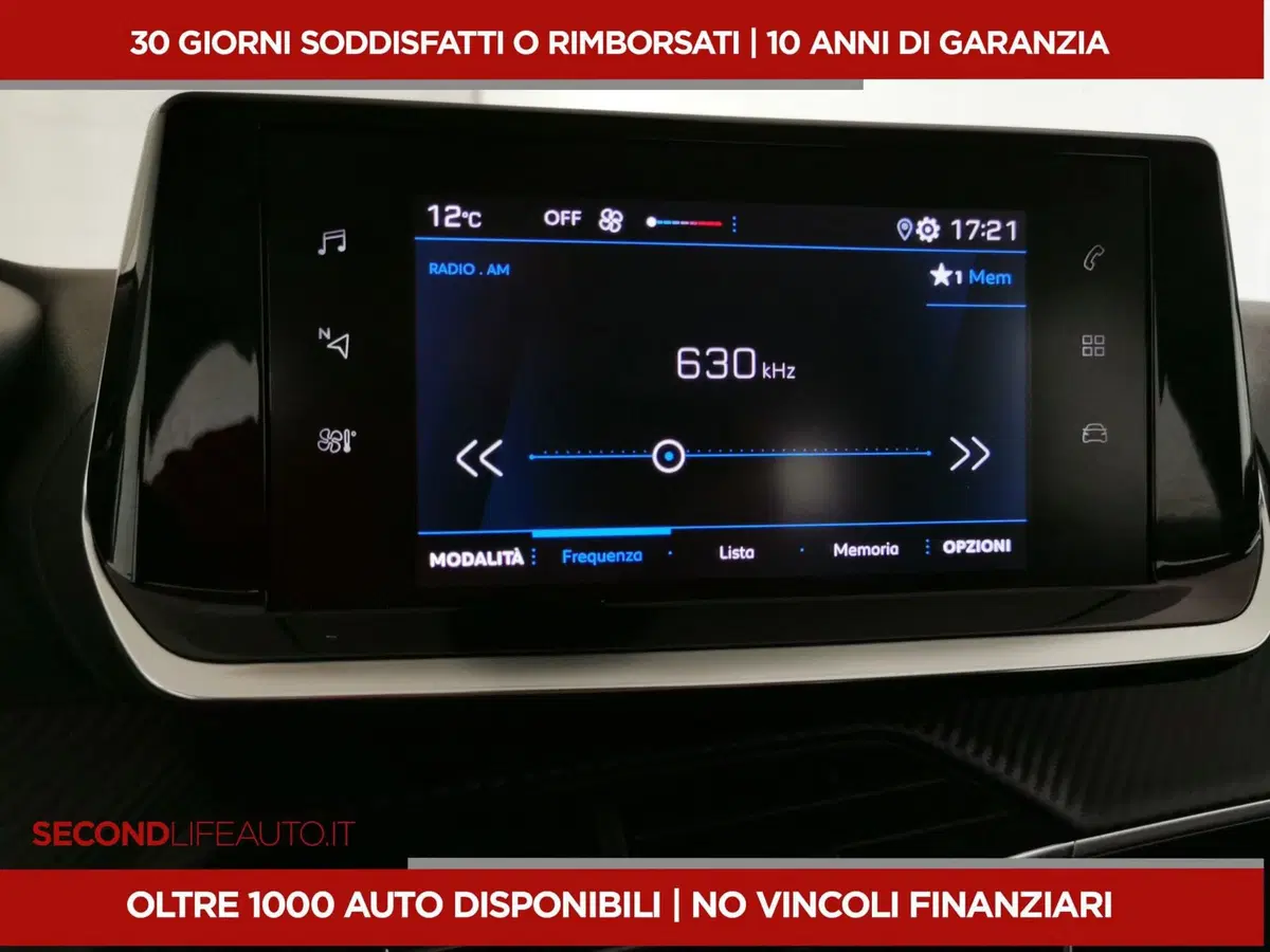 Peugeot 208 usata a Chieti (12)