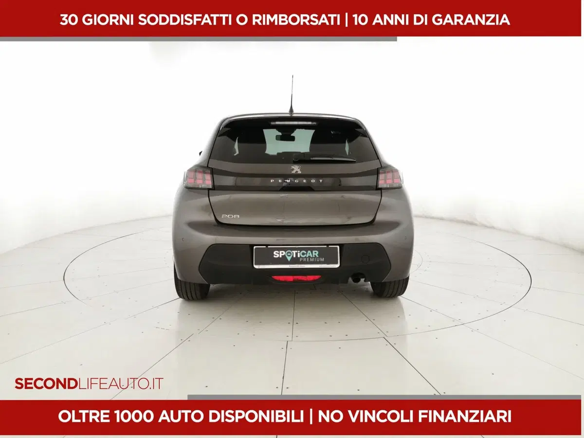 Peugeot 208 usata a Chieti (4)