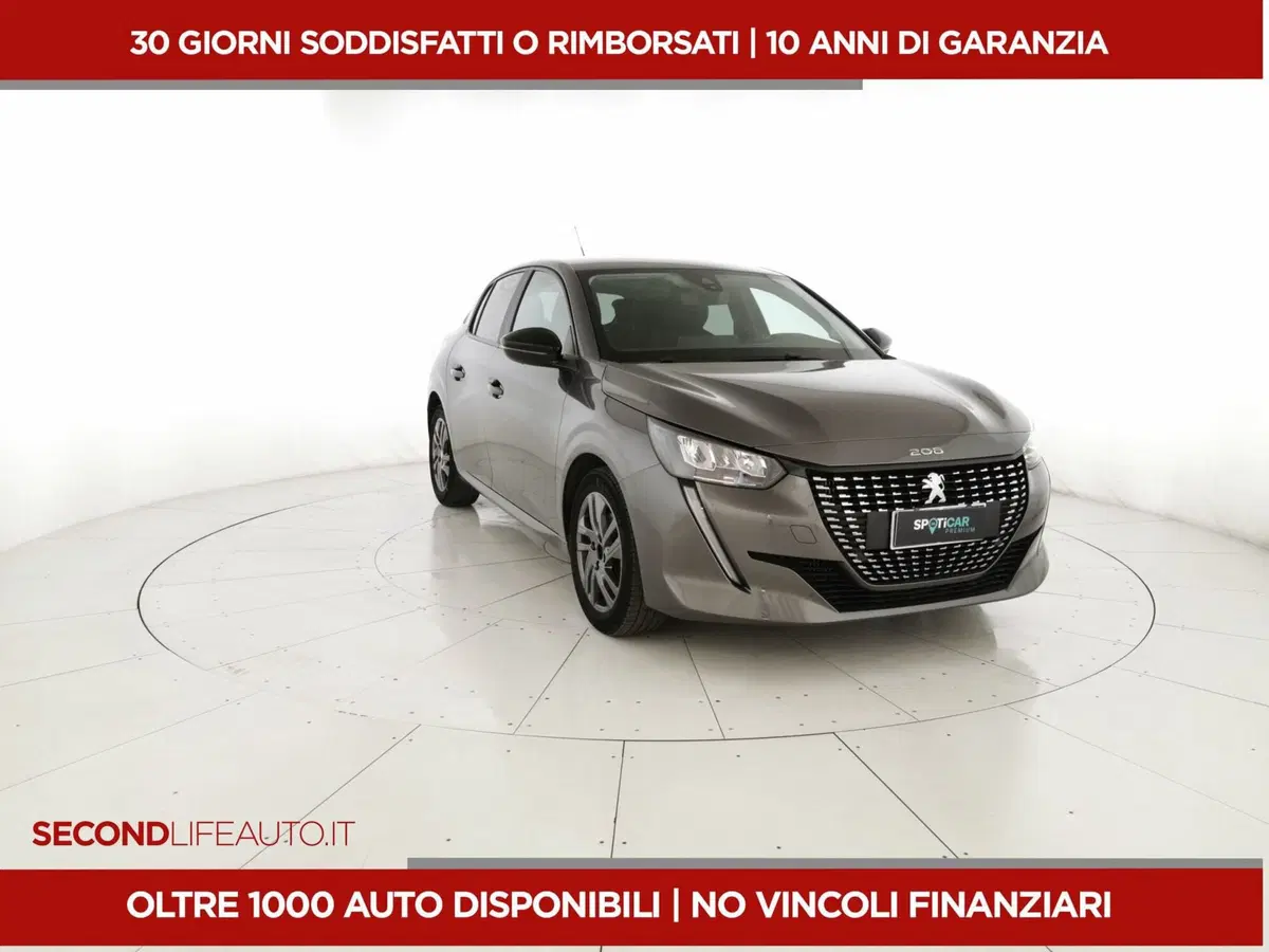 Peugeot 208 usata a Chieti (7)
