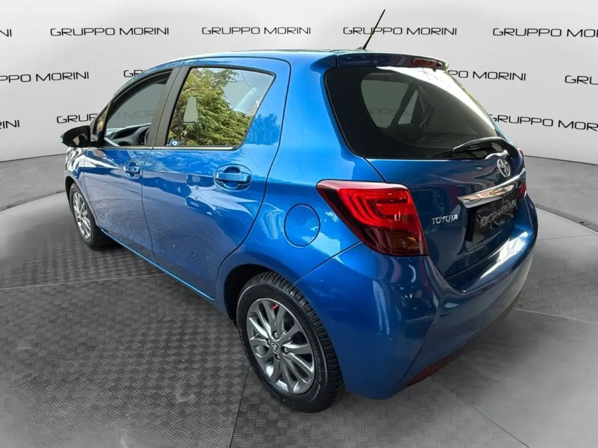 Toyota Yaris usata a Mantova (5)