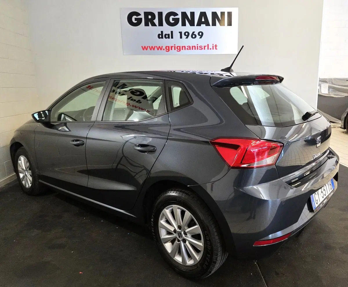 SEAT Ibiza usata a Pavia (4)