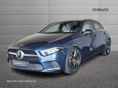Mercedes-Benz Classe A 180 d Business del 2020 usata a Bergamo