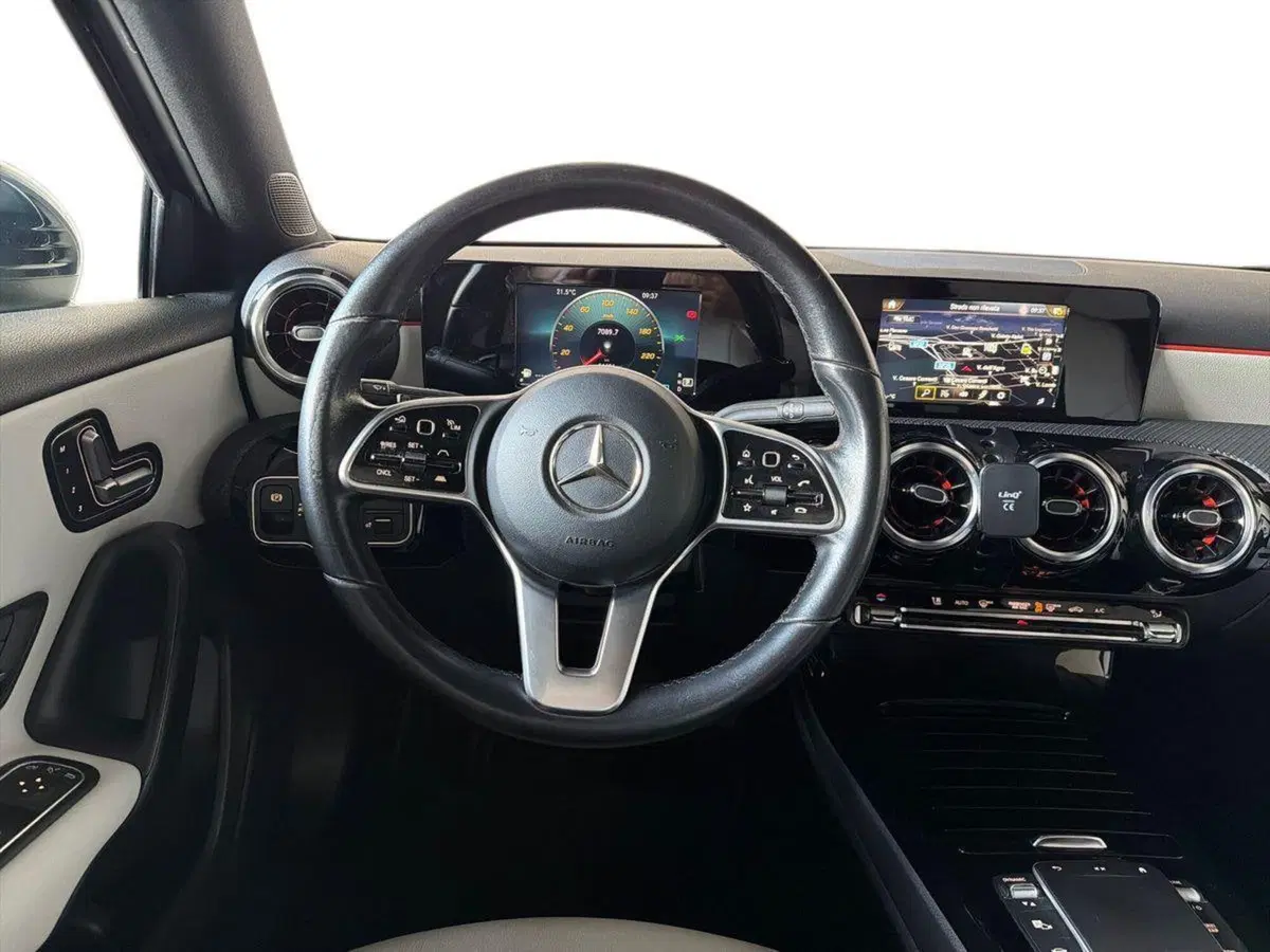 Mercedes-Benz Classe A usata a Bergamo (11)