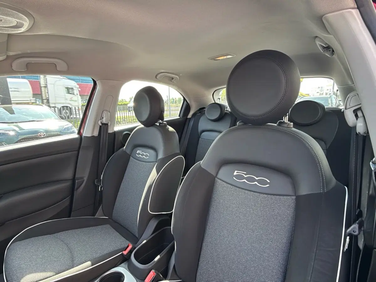 Fiat 500X usata a Mantova (17)