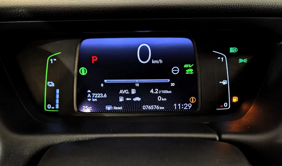 Honda Jazz usata a Pavia (14)