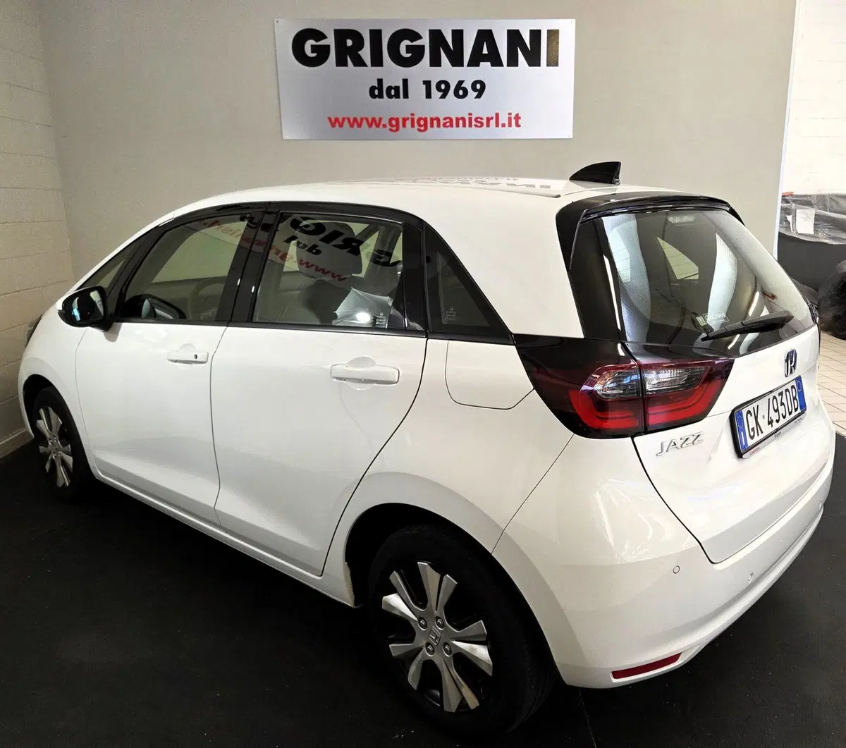 Honda Jazz usata a Pavia (18)