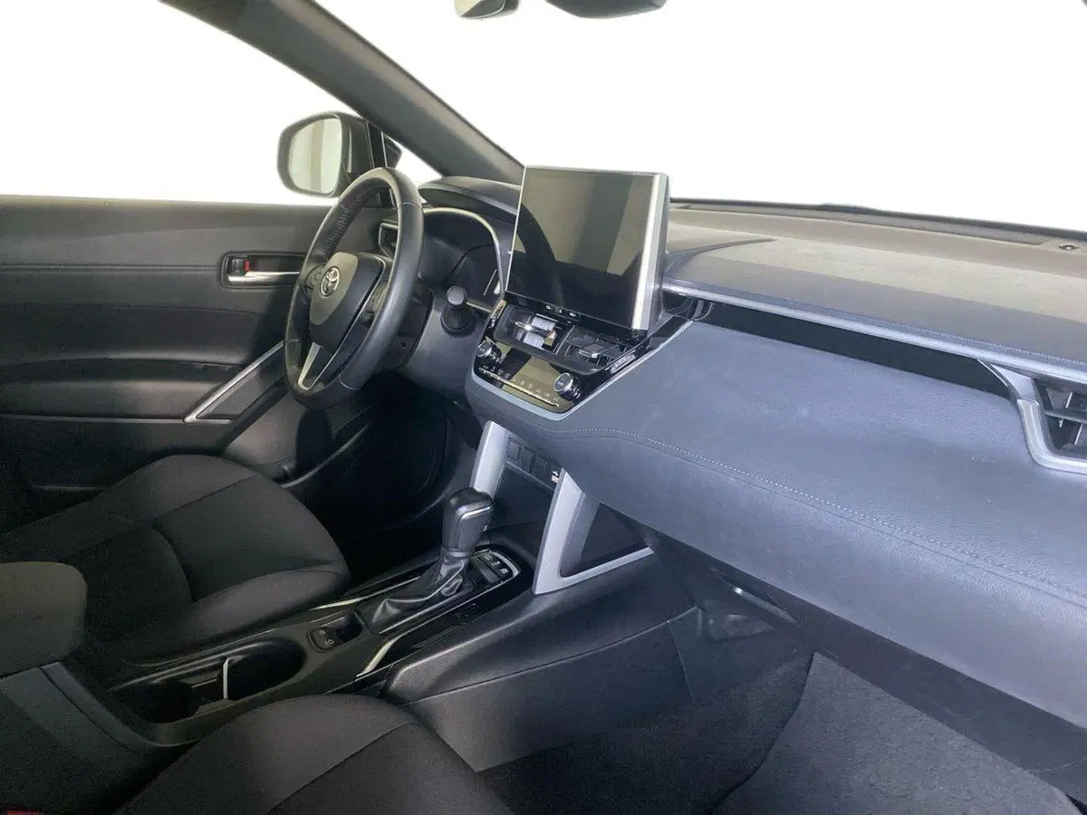 Toyota Corolla Cross Hybrid usata a Bergamo (10)