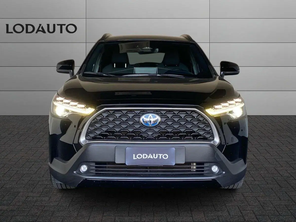 Toyota Corolla Cross Hybrid usata a Bergamo (3)