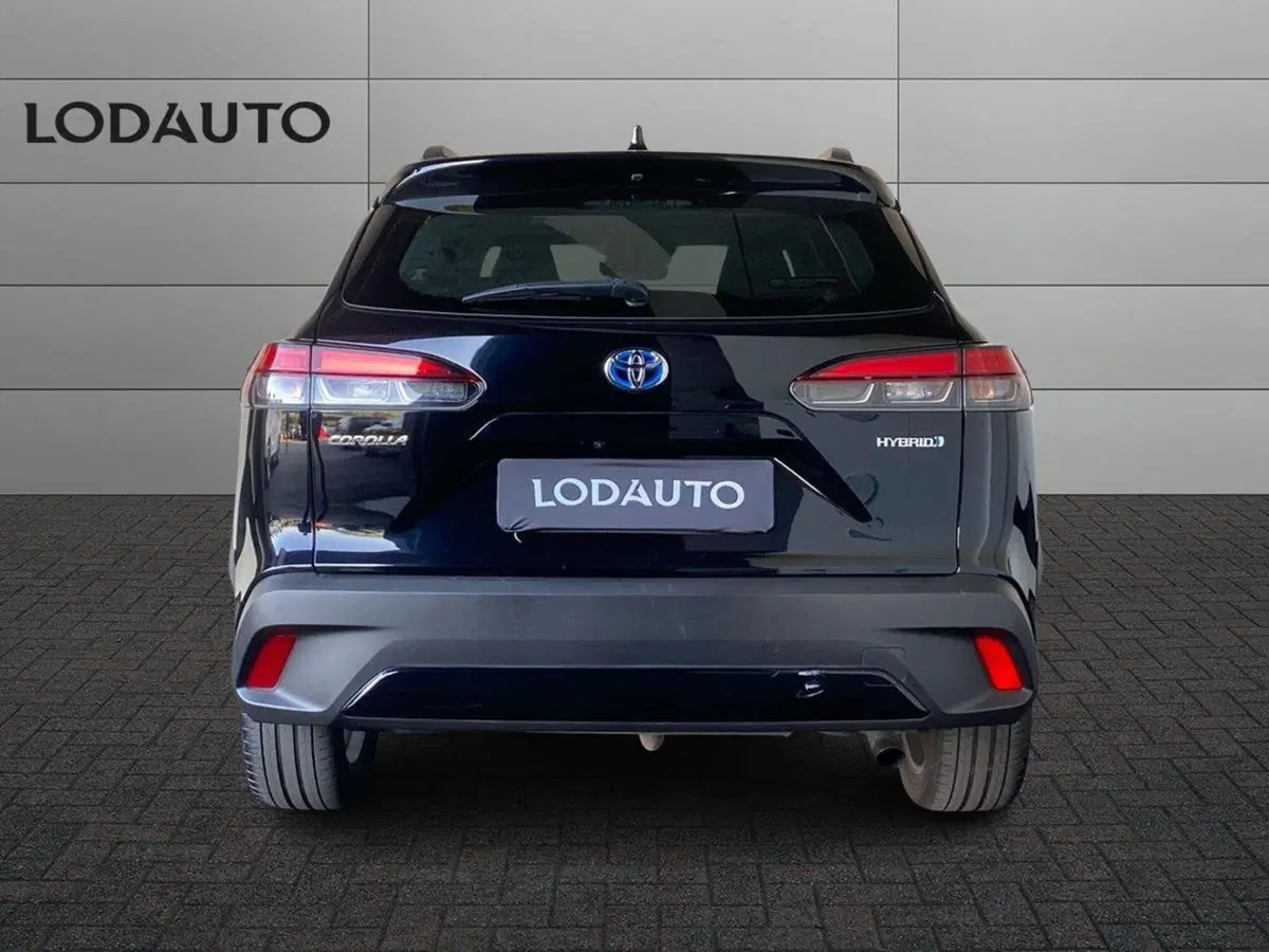 Toyota Corolla Cross Hybrid usata a Bergamo (4)