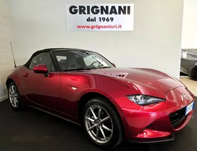 Mazda MX-5 1.5 Exclusive-Line Driver Assistance 132cv del 2026 usata a Cava Manara