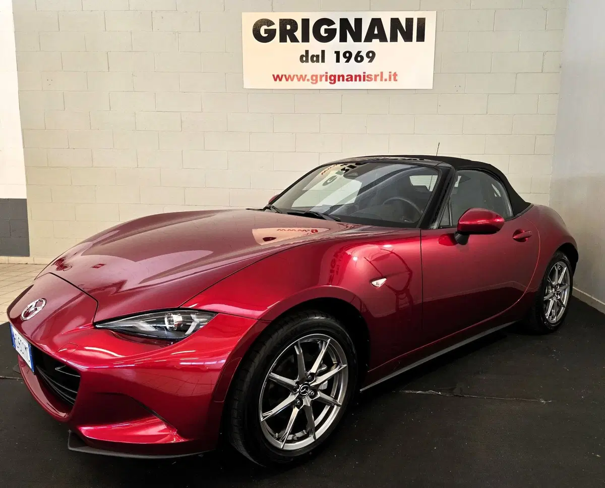 Mazda MX-5 usata a Pavia (16)