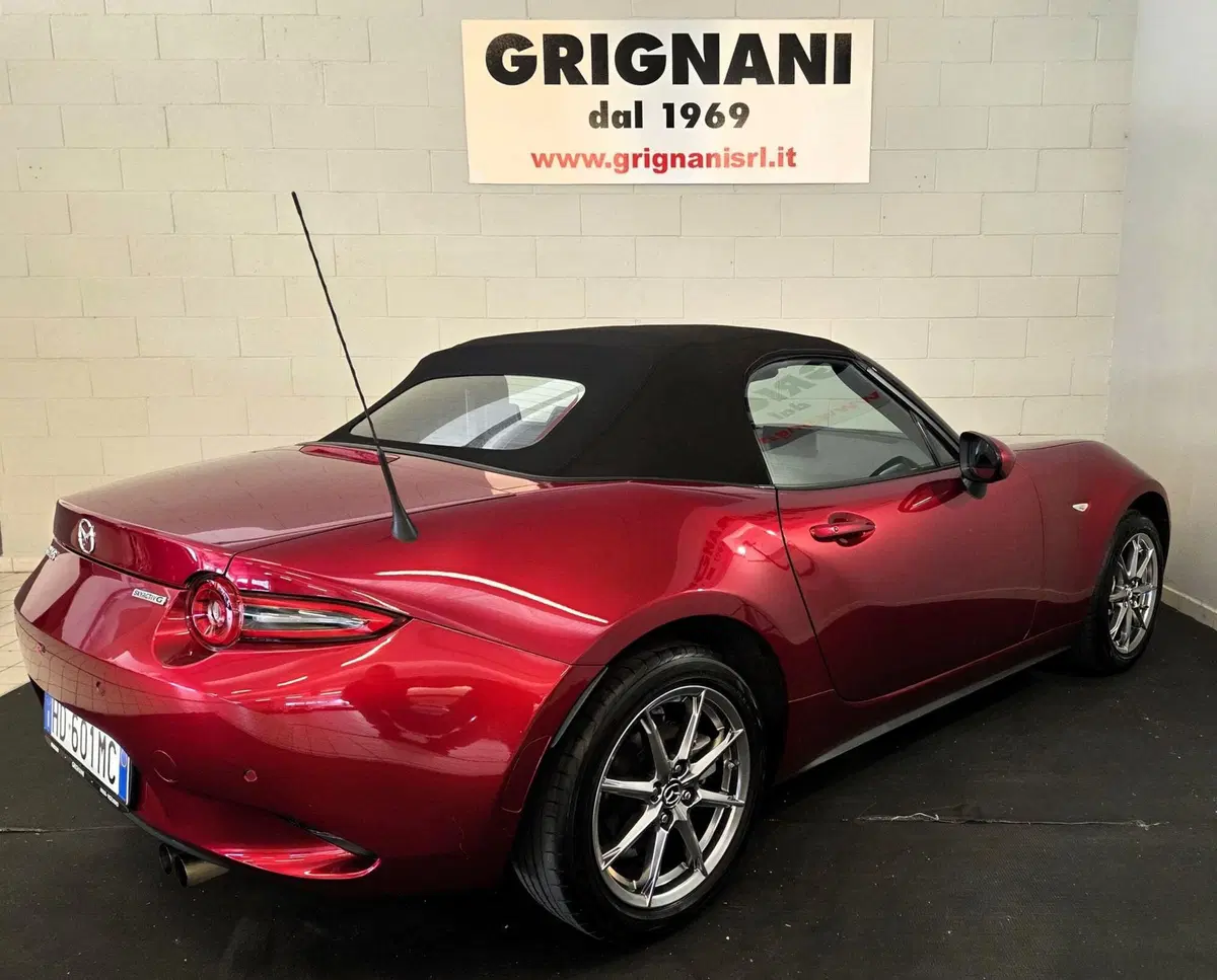 Mazda MX-5 usata a Pavia (17)
