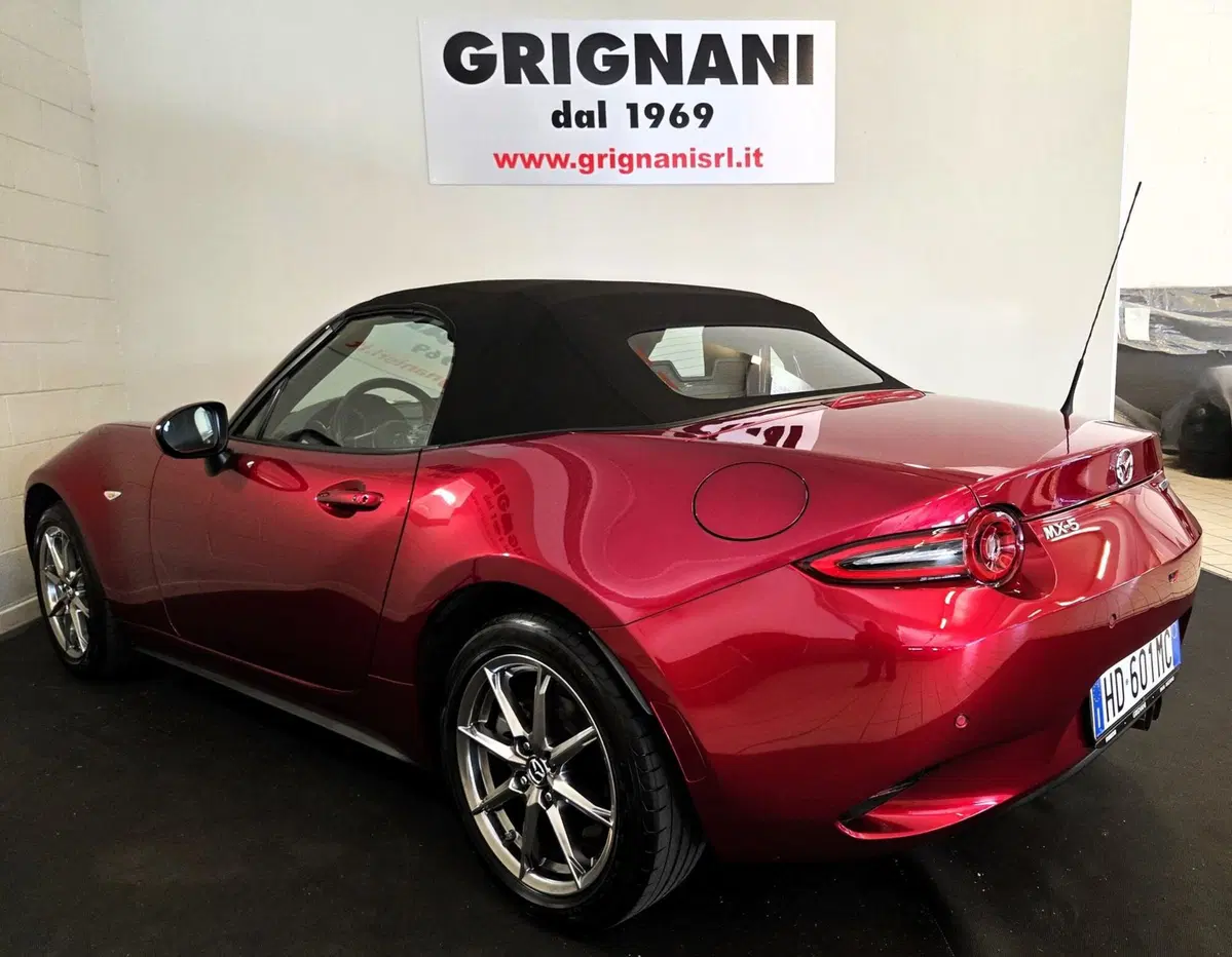 Mazda MX-5 usata a Pavia (3)