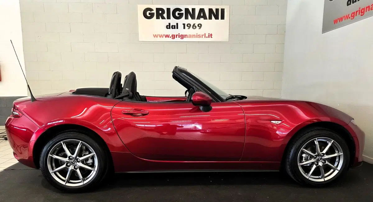 Mazda MX-5 usata a Pavia (4)