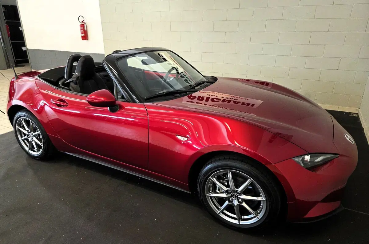 Mazda MX-5 usata a Pavia (5)