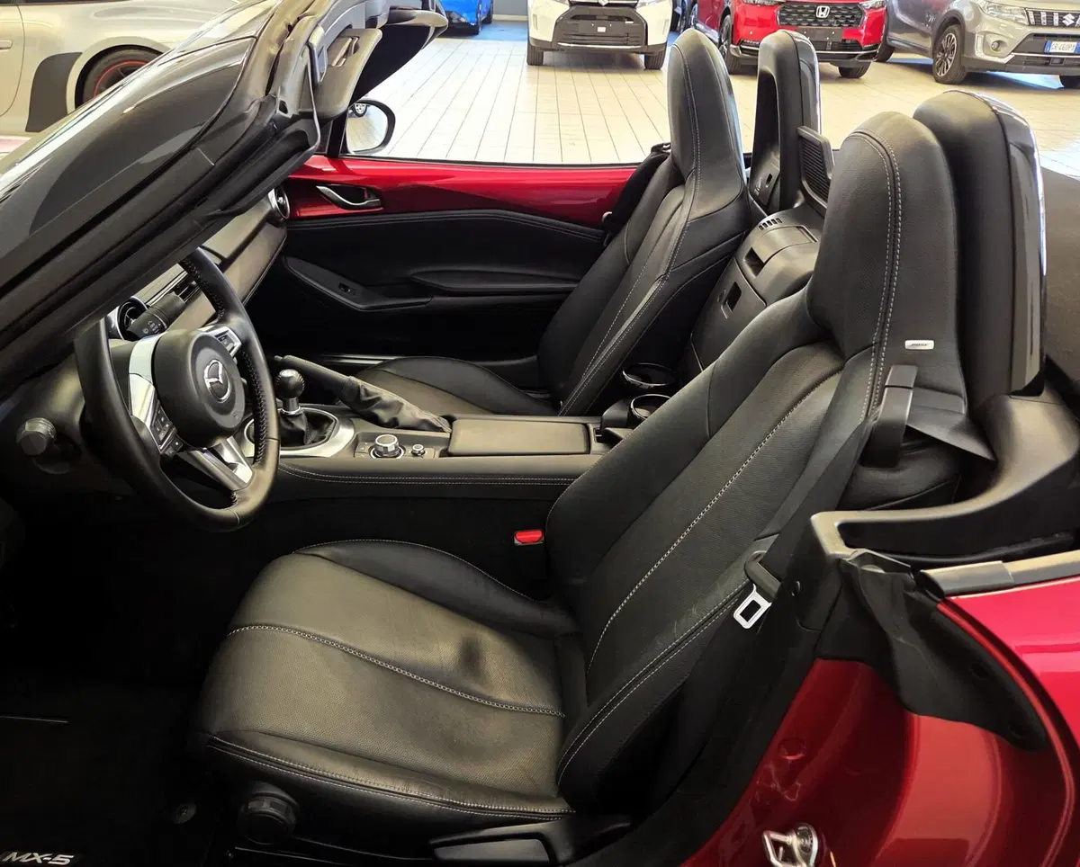 Mazda MX-5 usata a Pavia (7)
