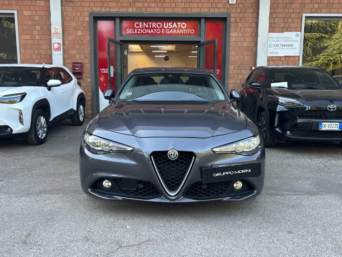 Alfa Romeo Giulia usata a Bologna