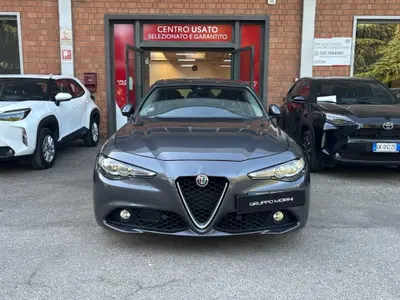 Alfa Romeo Giulia 2.2 Turbodiesel 180 CV AT8 Super del 2017 usata a Imola