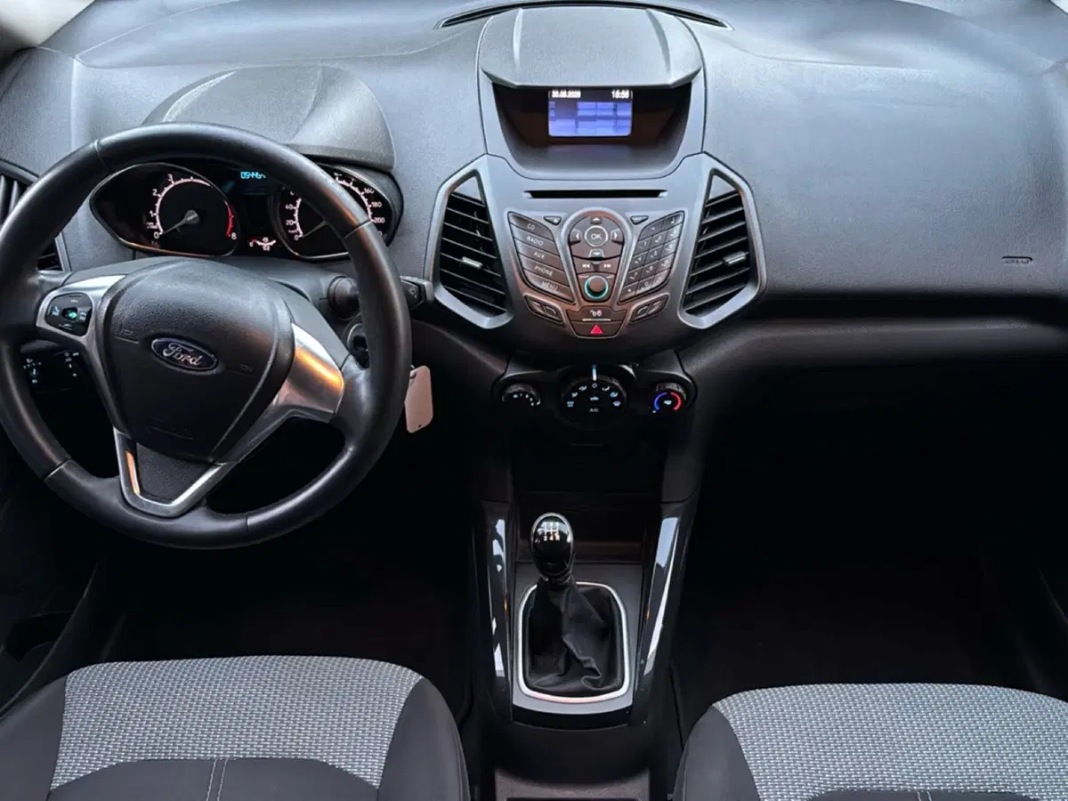Ford EcoSport usata a Bologna (9)