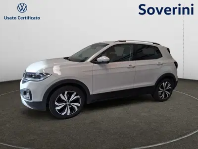 Volkswagen T-Cross 1.0 TSI 110 CV DSG Advanced del 2023 usata a Bologna