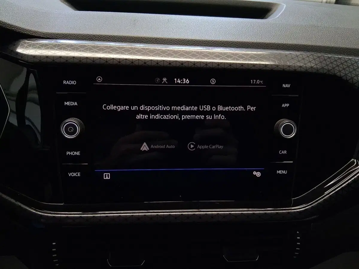 Volkswagen T-Cross usata a Bologna (13)