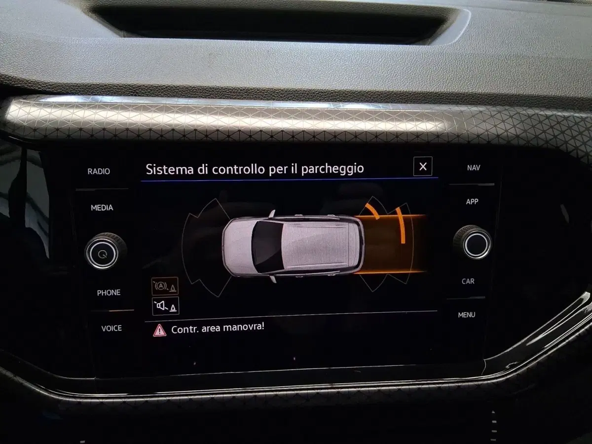 Volkswagen T-Cross usata a Bologna (15)