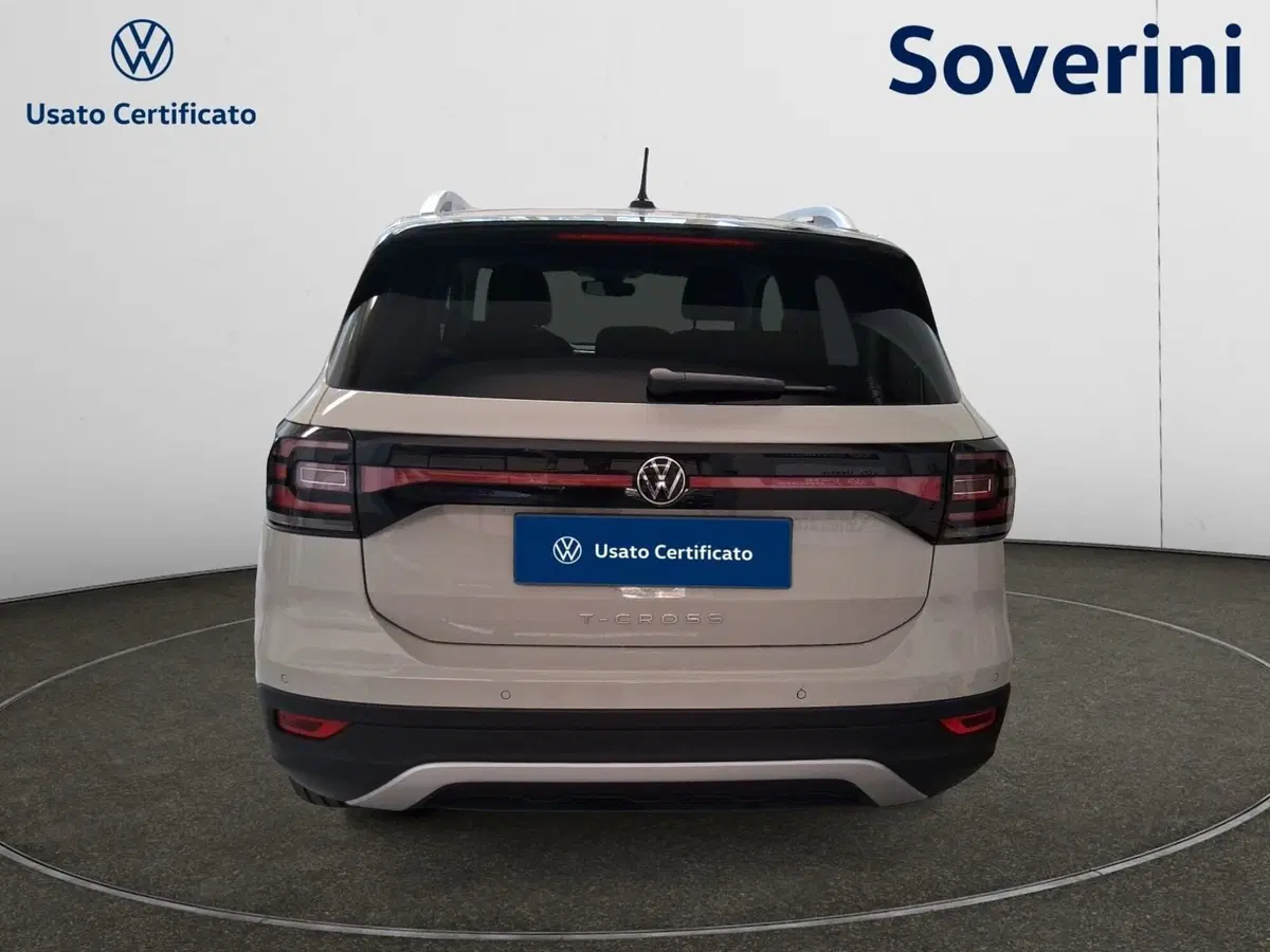 Volkswagen T-Cross usata a Bologna (5)
