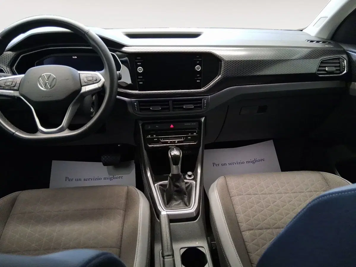 Volkswagen T-Cross usata a Bologna (6)