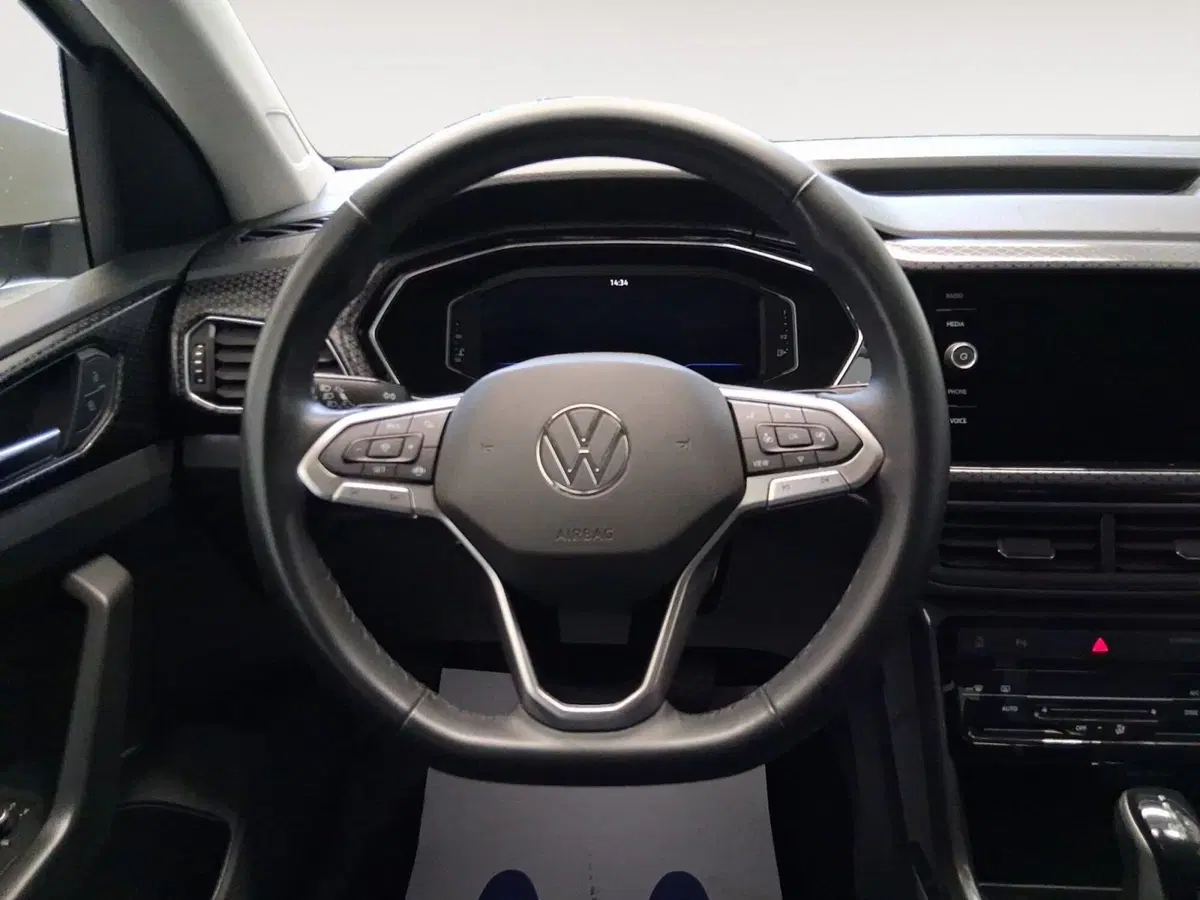 Volkswagen T-Cross usata a Bologna (7)