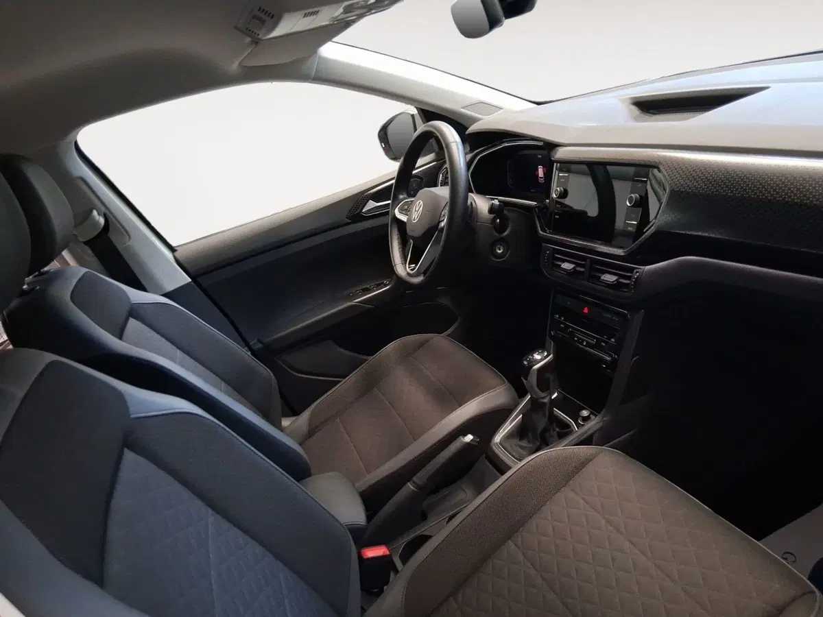 Volkswagen T-Cross usata a Bologna (8)