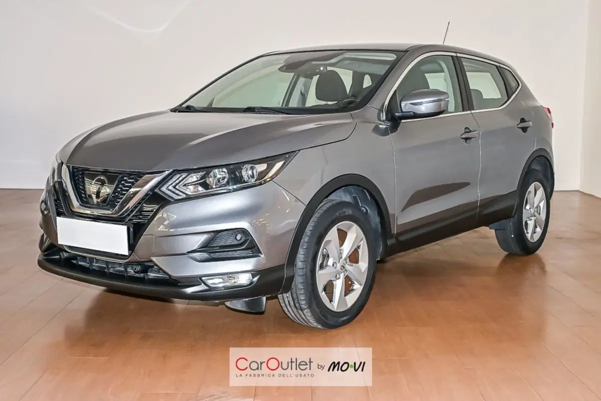 Nissan Qashqai usata a Genova