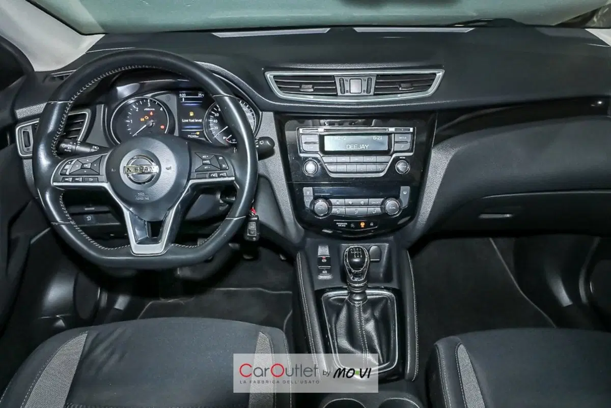 Nissan Qashqai usata a Genova (10)