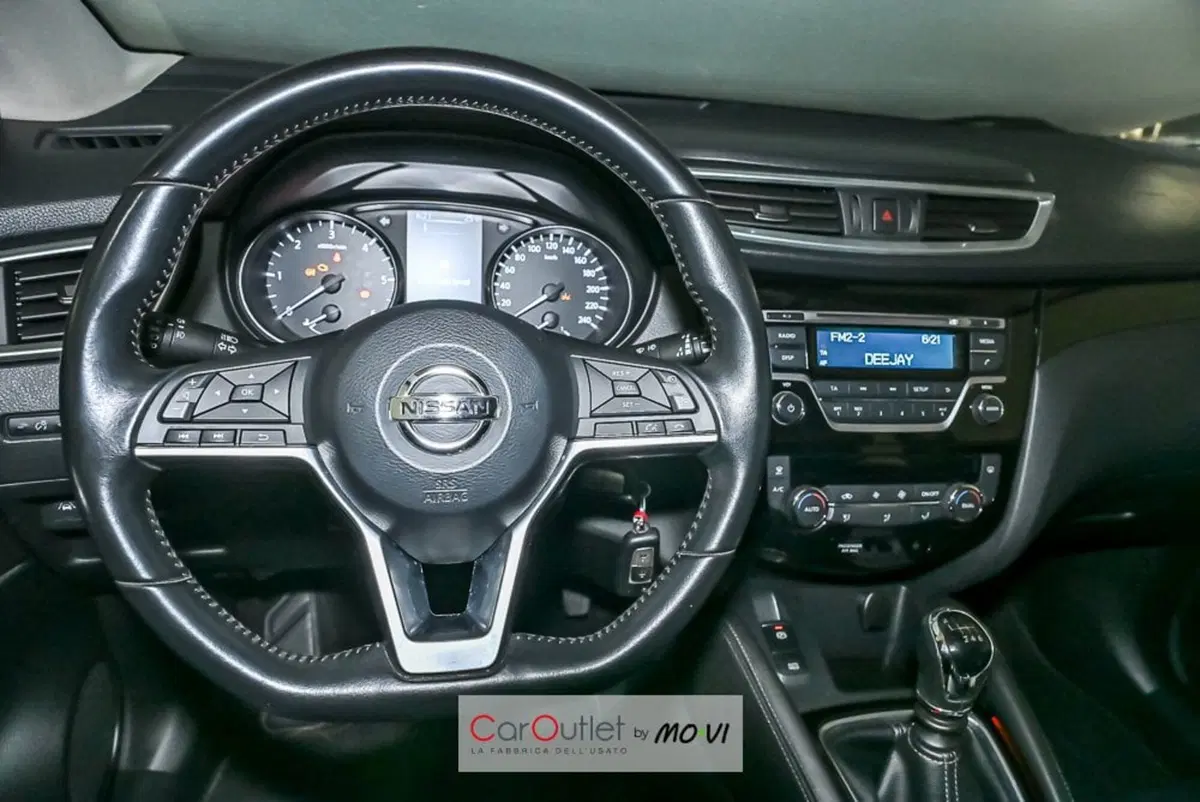Nissan Qashqai usata a Genova (11)