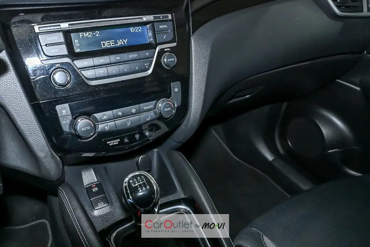 Nissan Qashqai usata a Genova (14)