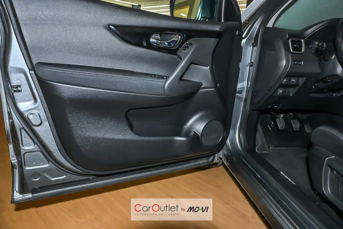 Nissan Qashqai usata a Genova (16)