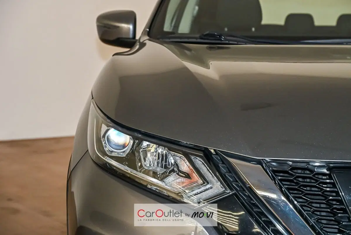 Nissan Qashqai usata a Genova (18)