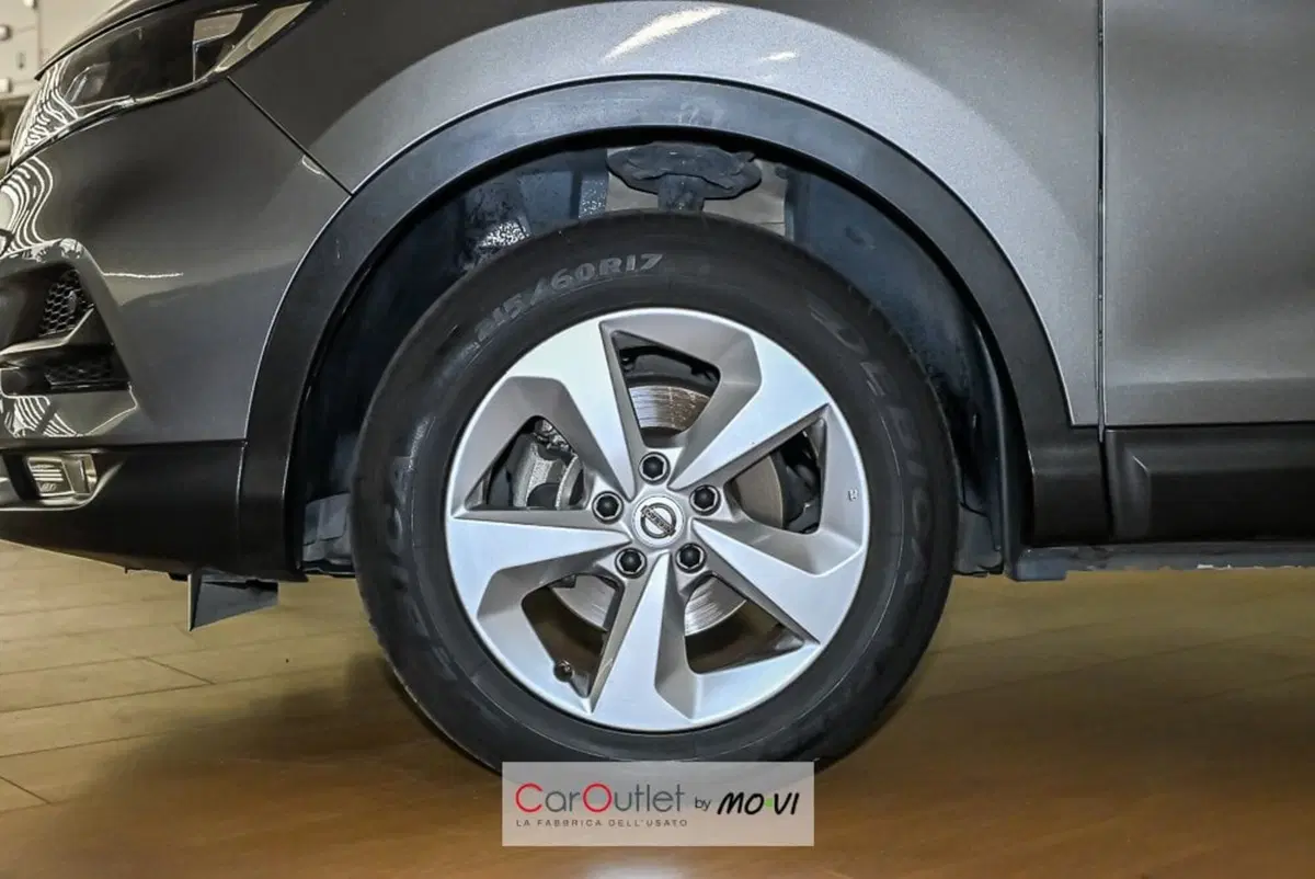 Nissan Qashqai usata a Genova (19)