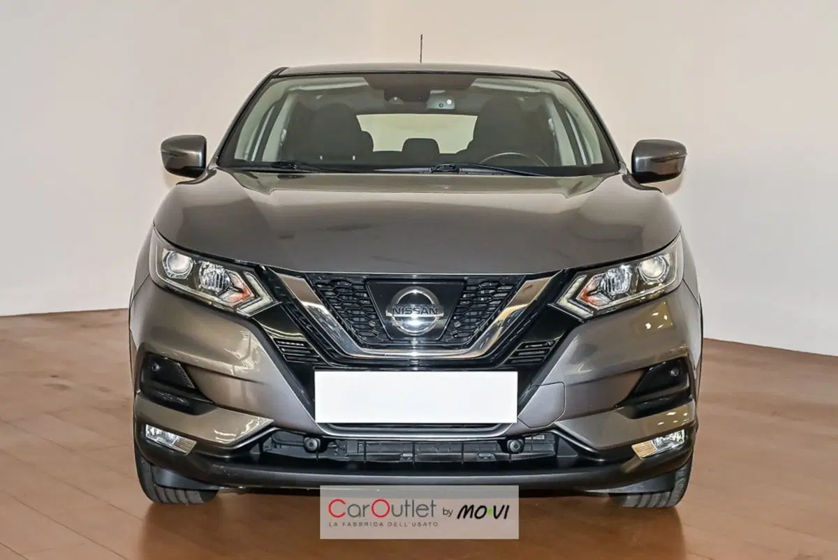 Nissan Qashqai usata a Genova (2)