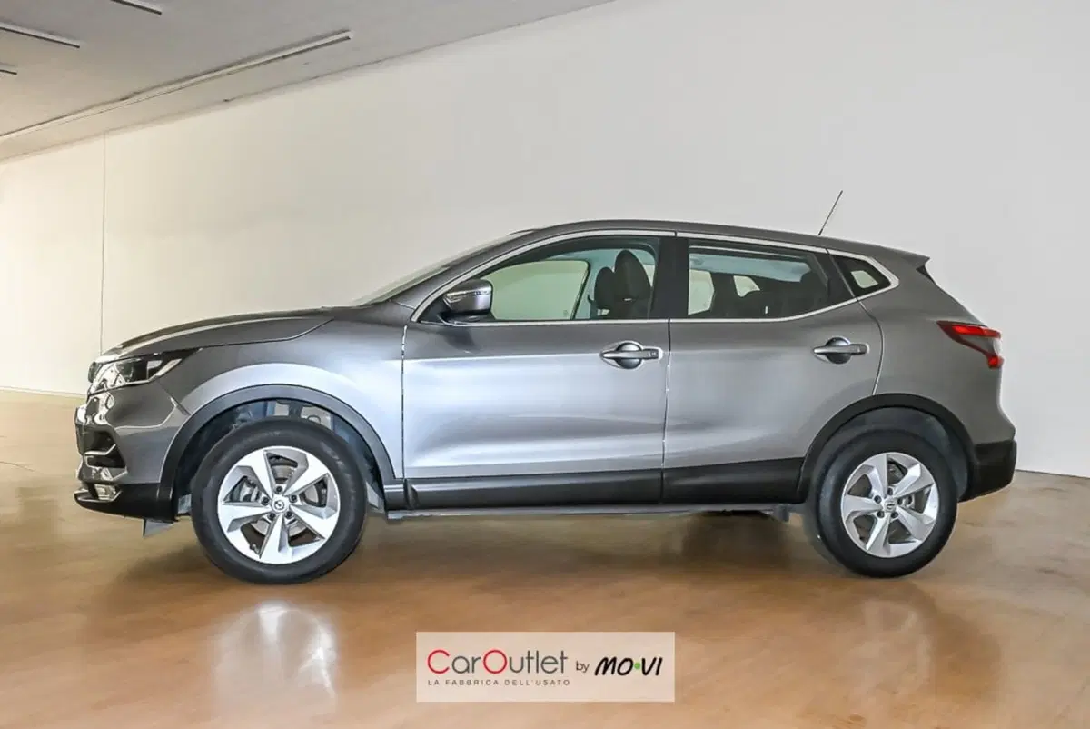 Nissan Qashqai usata a Genova (3)